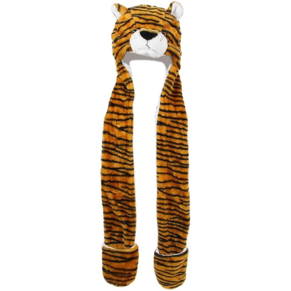 Kids Brown Tiger Animal Hat e Fits All Adults /Soft, Warm Beanie Hat